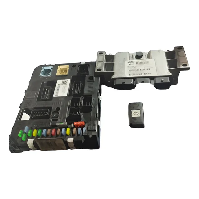 Kit Code Central Injeção Citroen C4 2.0 16v 2010 Auto Usado