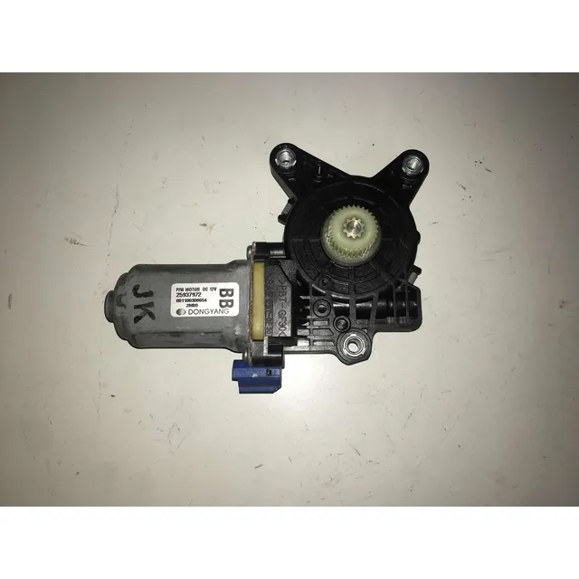 Motor Vidrio Trasero Izquierdo Aveo Lt Original Usado