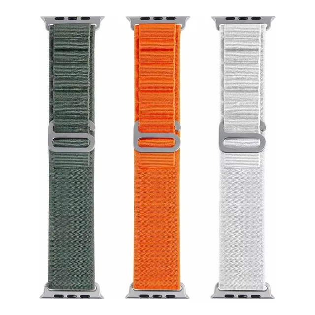 Correas Nylon Alpine Para Smart Watch Ultra 49mm