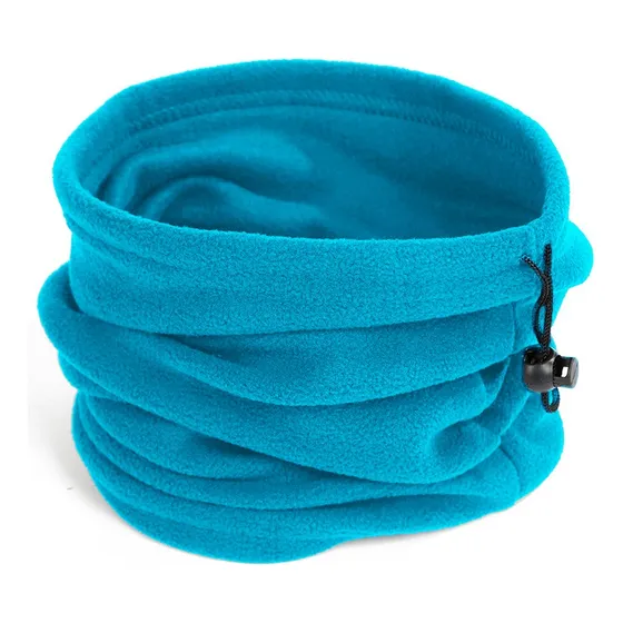 Cuello Polar Térmico Gorro Bufanda Cordón Ajuste Niño Adulto