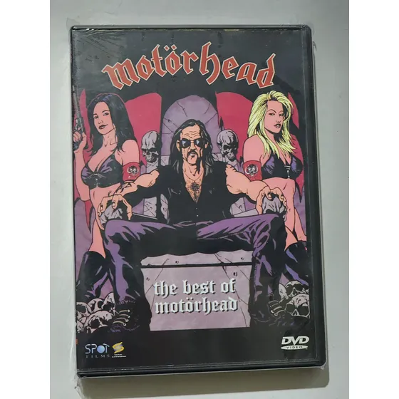 Dvd Motorhead The Best Of Motorhead Original Lacrado