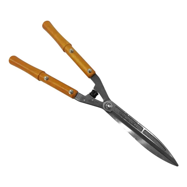 Tijera De Poda Cortasetos Bellota 7hed23w Forjada Color Madera