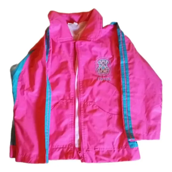 Conjunto Deportiva Niña Talla 10 Color Rosado
