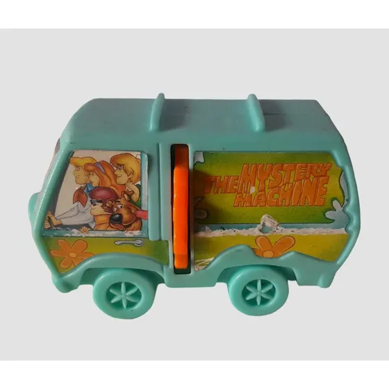 Mystery Machine Scooby Doo H. Barbera Mc Donalds 2014 Muñeco
