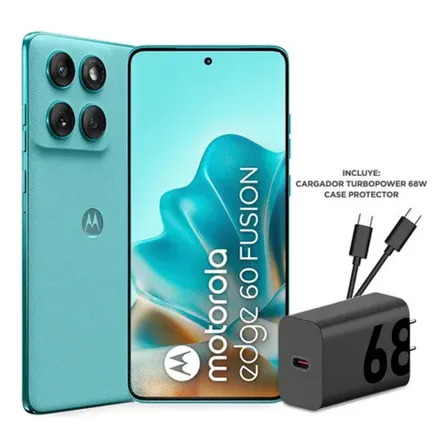 Motorola Edge 60 Fusion 8+256gb Verde