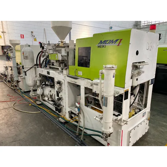 Máquina De Inyección De Plástico