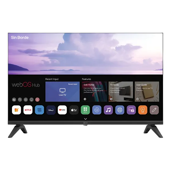 Televisor Xkim 32 X3210hdw Smart Tv Web Os