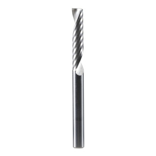 Fresa Cortador 1 Flauta 1/8 Cnc Dremel 3mm P- Aluminio 6 Mm Fresa Cortador 1 Flauta 1/8 Cnc Dremel 3mm P- Aluminio 6 Mm