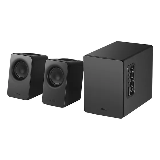 Bocinas Tipo Estudio Con Subwoofer Dynamic Exact Mini S-pro