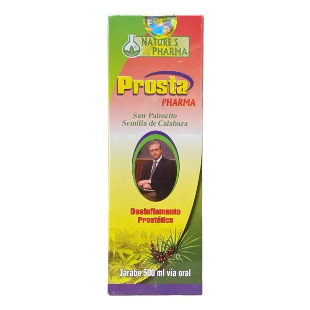 Jarabe Prosta Natures Pharma 500ml - mL a $56