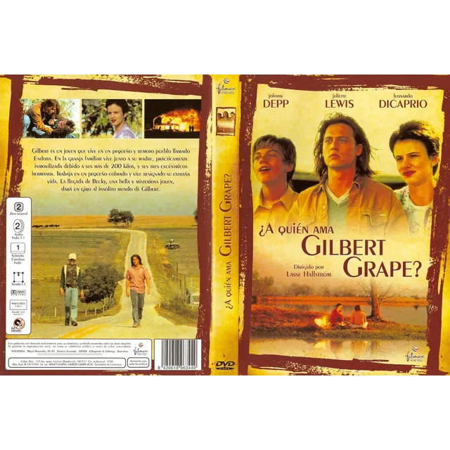 A Quién Ama Gilbert Grape - Leonardo Di Caprio - Dvd