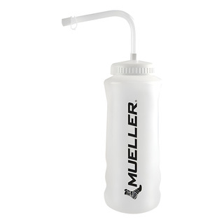 Botella Mueller Blanco C/popote 32 Oz Botella Mueller Blanco C/popote 32 Oz