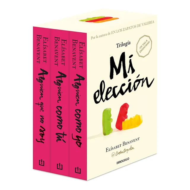 Trilogía Mi Elección (edición Pack Con: Alguien Que No Soy