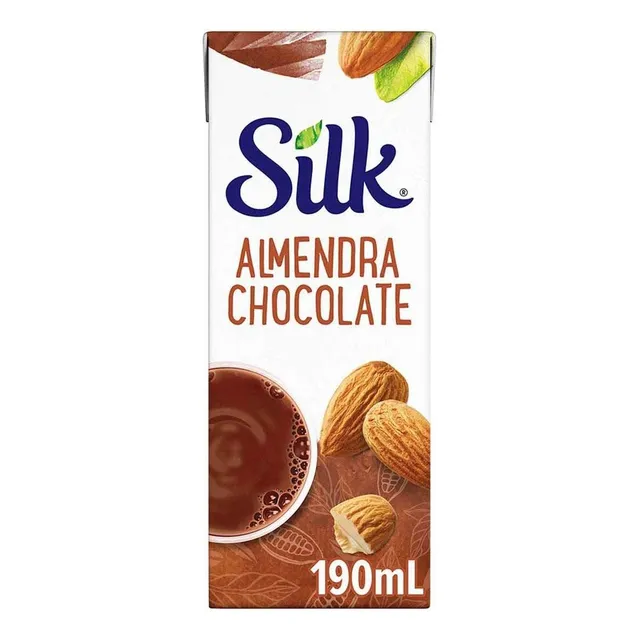 Silk Almendra Alimento Liquido De Almendra Con Chocolate 190ml