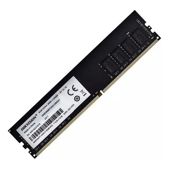 Memoria Ram Hikvision Ddr3 8gb 1600mhz Udimm 