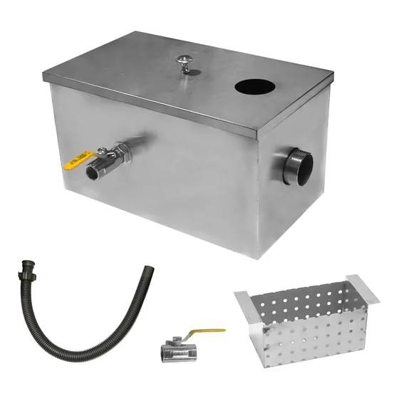 34*19*19cm Separador Aceite/agua Ideal Para Cocinas