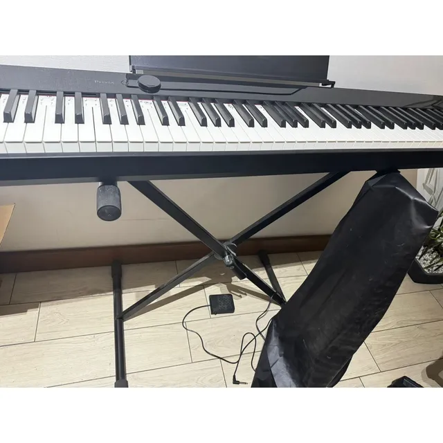 Piano Digital Casio Px-s1100 Con Atril Y Funda