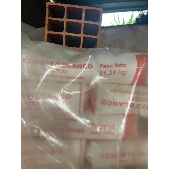 Cemento Blanco