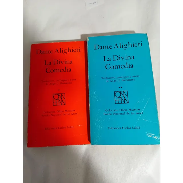 La Divina Comedia - Dante Alighieri - Angel J. Battistessa