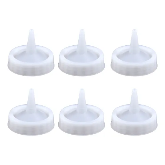 Kit Com 06 Bico De Precisão Para Bisnaga Fifo Original
