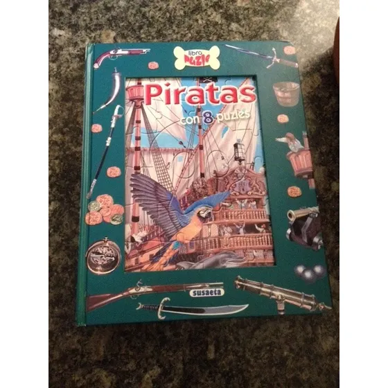 Libro Rompecabezas De 8 Puzles