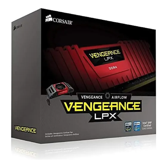 Corsair Vengeance Lpx 32gb (4 X 8gb) Desktop Memory Cmk32...
