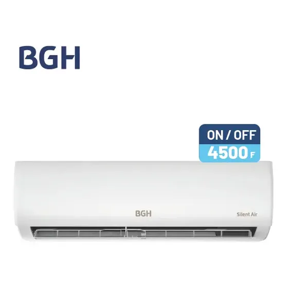 Aire Acondicionado Split Frío/calor Bgh 4500f Bs52wcew