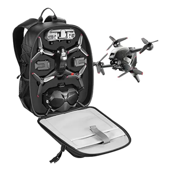Smatree Mochila Profesional Para Combo Dji Fpv,