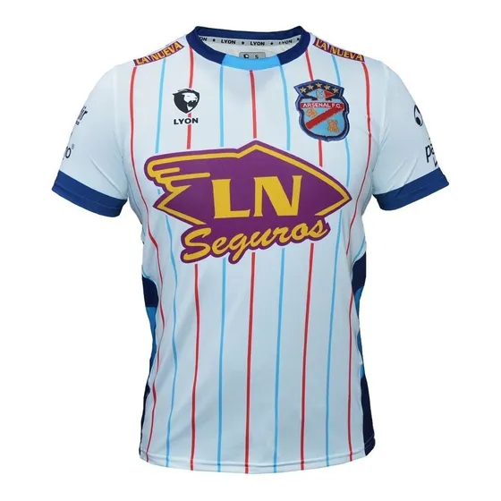 Camiseta Arsenal De Sarandí 2021/2022 Visita Original Lyon