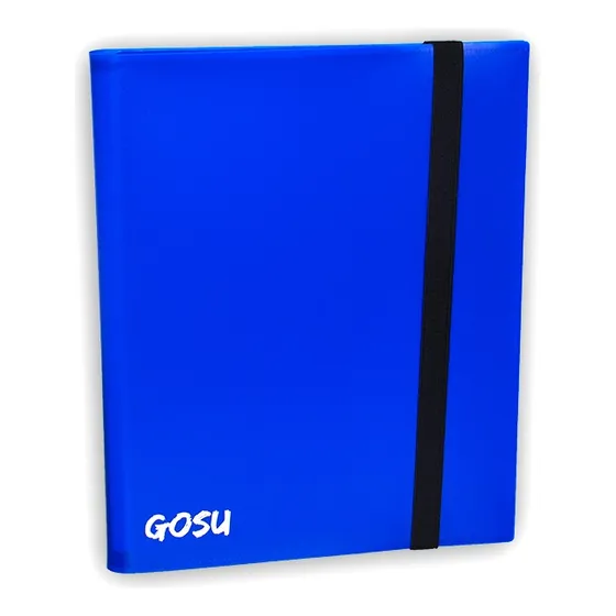 Binder Electric Blue - 9 Pocket 360 Card Slots - Gosu