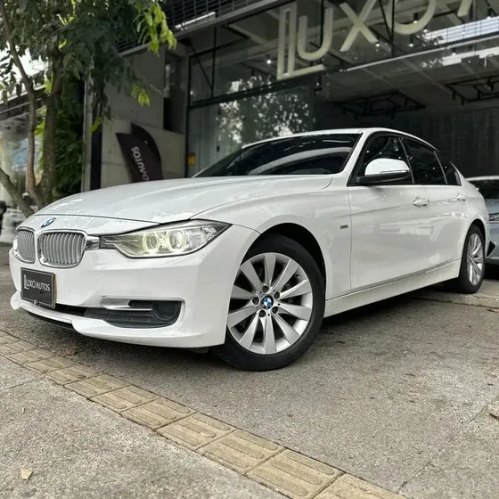 BMW 320d 2012 F30 Executive Tp 2000cc Td Ct