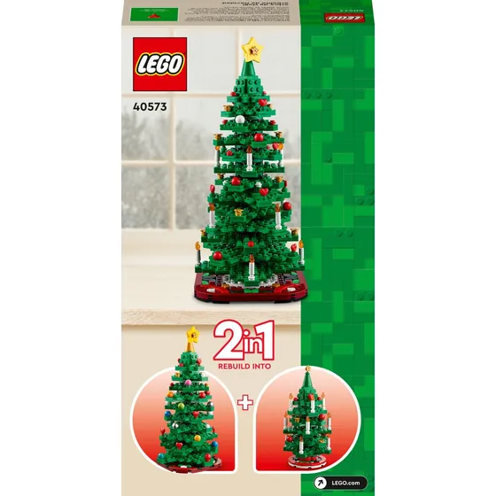 Lego® Arbolito De Navidad Juguete 40573