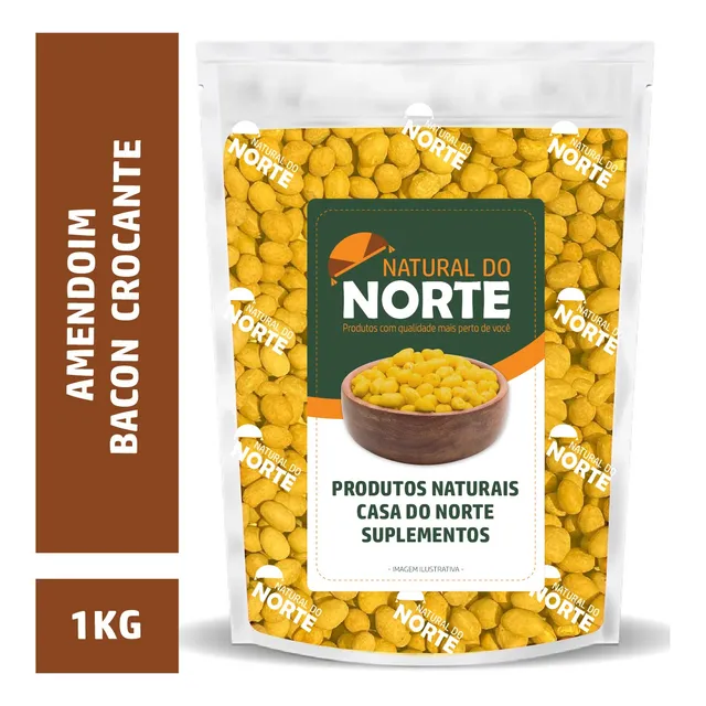 Amendoim Japonês/cebola E Salsa/natural/pimenta Escolha 1kg
