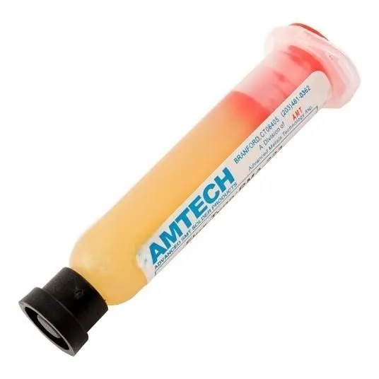 Flux Amtech Rma-223 Jeringa 10cc Soldaduras Reballing Gel