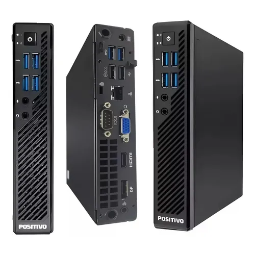Mini PC HP Chromebox G2 com Chrome OS, Intel Core i7-8650U, placa
