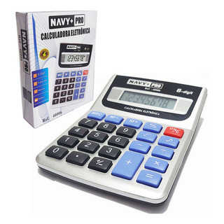 Calculadora De Mesa Escritório Comercial 8 Dígitos Kk-8985a Cor Prateado Calculadora De Mesa Escritório Comercial 8 Dígitos Kk-8985a Cor Prateado