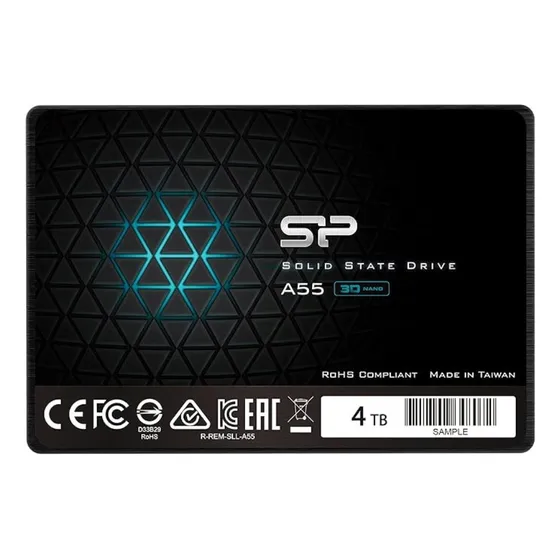 Disco Ssd Silicon Power 4tb 3d Nand Sata Iii 2.5 