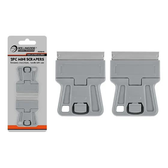 Juego De Mini Raspadores Rollingdog Set X2 Piezas