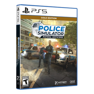 Videojuego Police Simulator Gold Edition Playstation 5 Videojuego Police Simulator Gold Edition Playstation 5