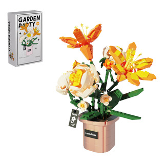 Camewin Blocos Construção Brinquedo Flores Bonsai 554 Peças Camewin Blocos Construção Brinquedo Flores Bonsai 554 Peças