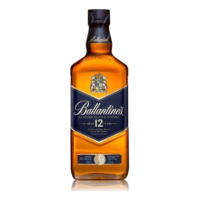 Whisky Escoces Ballantines 12 Años 1 Lt