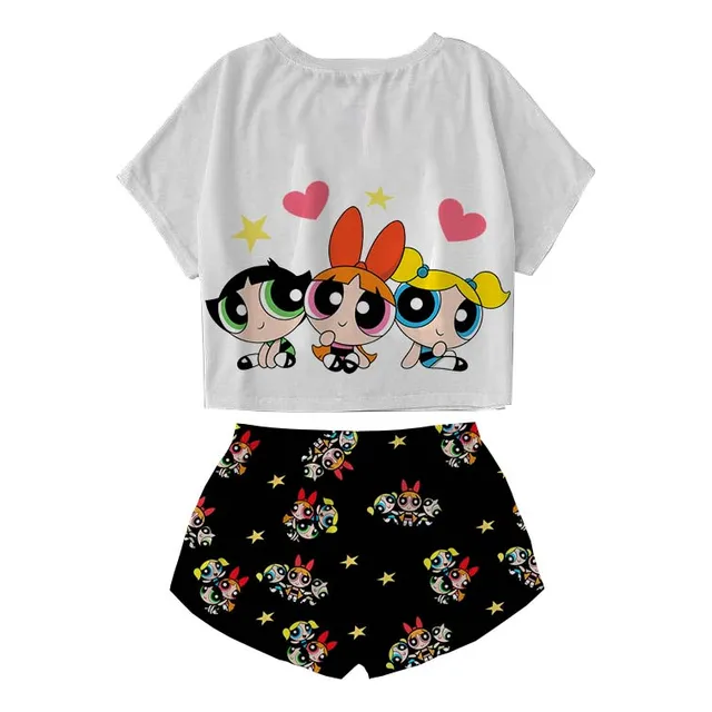 Pijama Mujer Chicas Super Poderosas Regalo Obsequio
