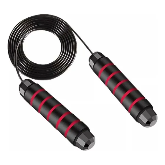 Kit Corda De Pular Speed Rope Rolamento Fit 10 Unidades