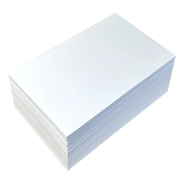 Papel Tabloide 120gr Opalina Doble Carta Calidad Premium