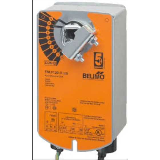 Motordamper Marca Belimo 120v. Nuevo Uso Calderas Quemadores