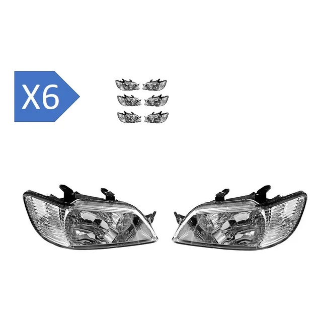Zpack2 Faro Delantero Lancer 2002 2003 2004