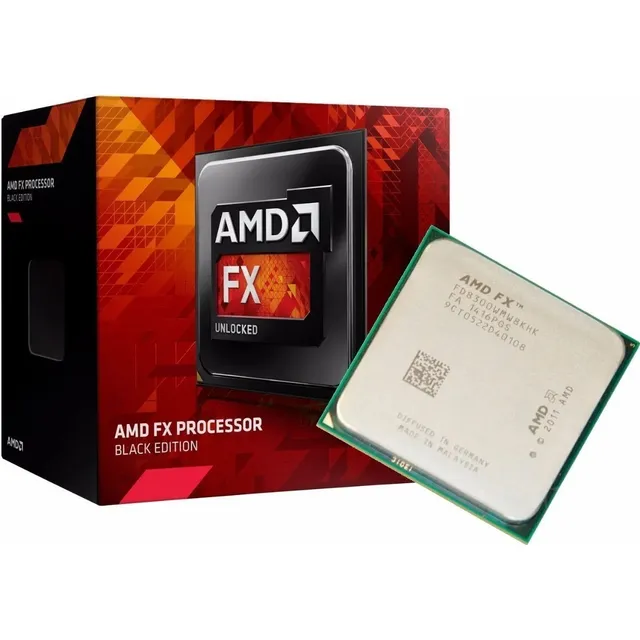 Procesador Amd Fx 8300 Hasta 4,2ghz 8 Nucleos 8mb Cache Am3+