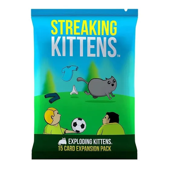 Streaking Kittens - Juego De Mesa En Español (expansión)