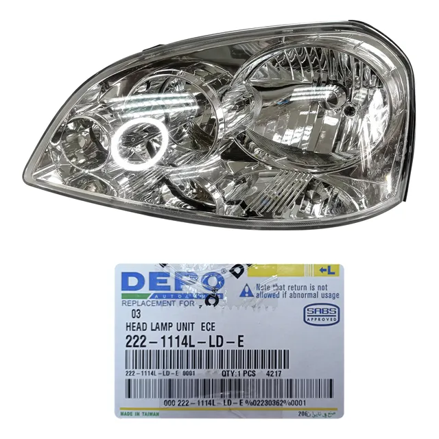 Faro Delantero Derecho Rh Lh Chevrolet Optra 2003 Al 2008
