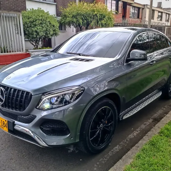 Mercedes-Benz Clase Gle 2018 3.0 Gle350d Coupé Awd